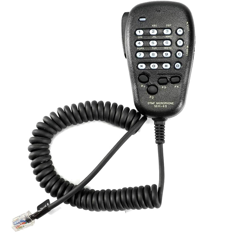 Microfono DTMF MH-48A6J per radio Yaesu FT-7800R FT-8800