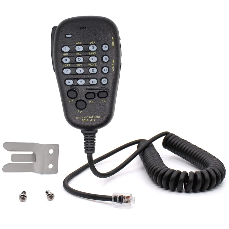 Microfono DTMF MH-48A6J per radio Yaesu FT-7800R FT-8800