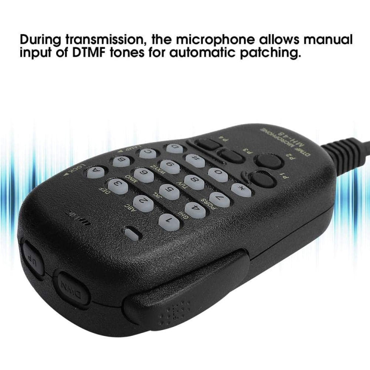 Microfono DTMF MH-48A6J per radio Yaesu FT-7800R FT-8800