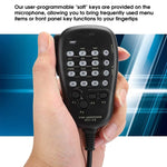 Microfono DTMF MH-48A6J per radio Yaesu FT-7800R FT-8800