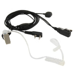 Auricolare ricetrasmettitore portatile per walkie-talkie 3,5mm+2