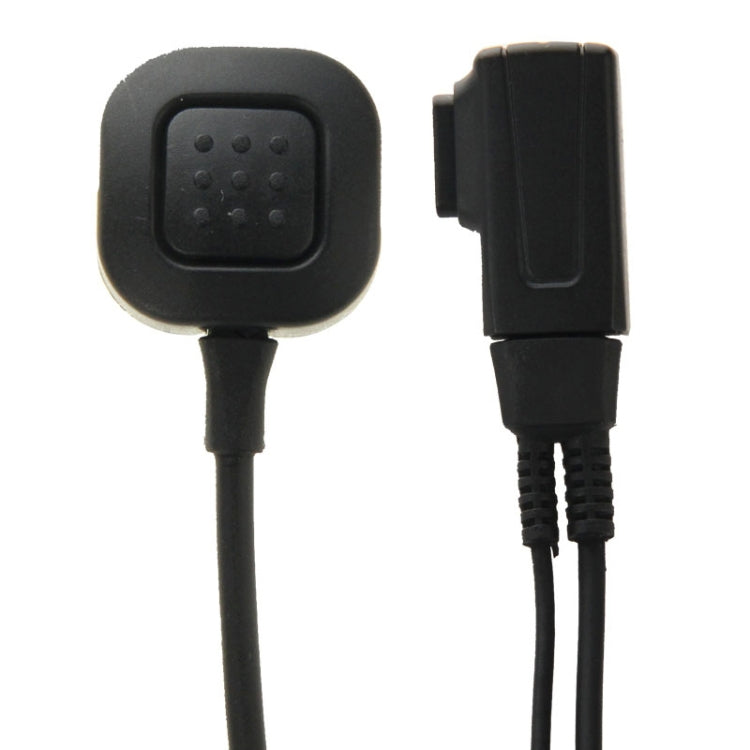 Auricolare ricetrasmettitore portatile per walkie-talkie 3,5mm+2