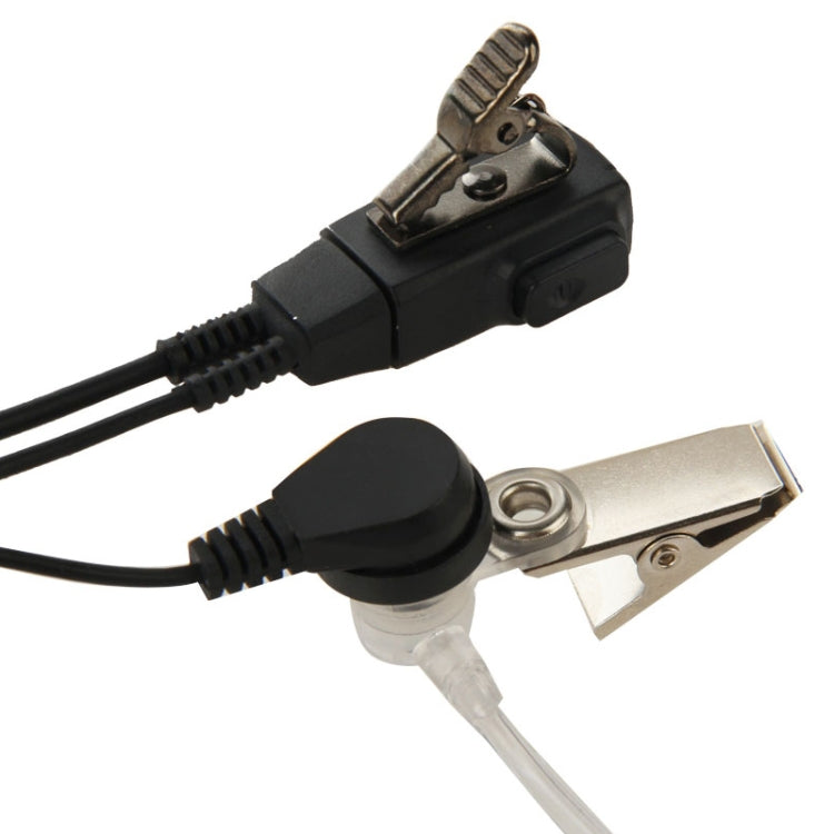 Auricolare ricetrasmettitore portatile per walkie-talkie 3,5mm+2