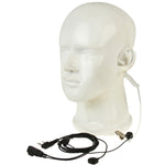 Auricolare ricetrasmettitore portatile per walkie-talkie 3,5mm+2