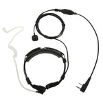 Auricolare ricetrasmettitore per walkie-talkie 3,5mm+2,5mm