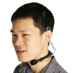 Auricolare ricetrasmettitore per walkie-talkie 3,5mm+2,5mm