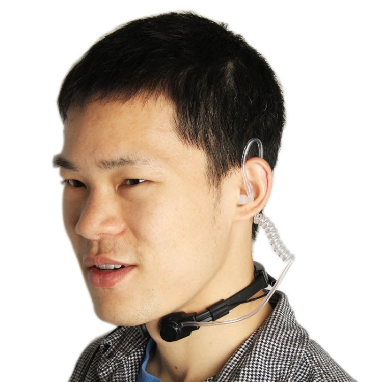 Auricolare ricetrasmettitore per walkie-talkie 3,5mm+2,5mm