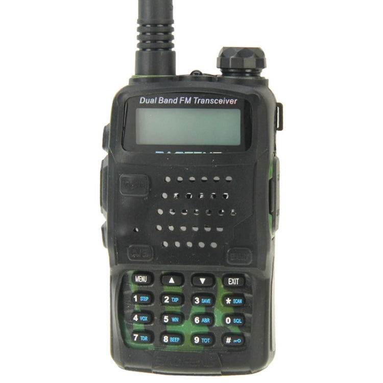 Custodia in silicone di colore puro per walkie talkie serie UV-5R