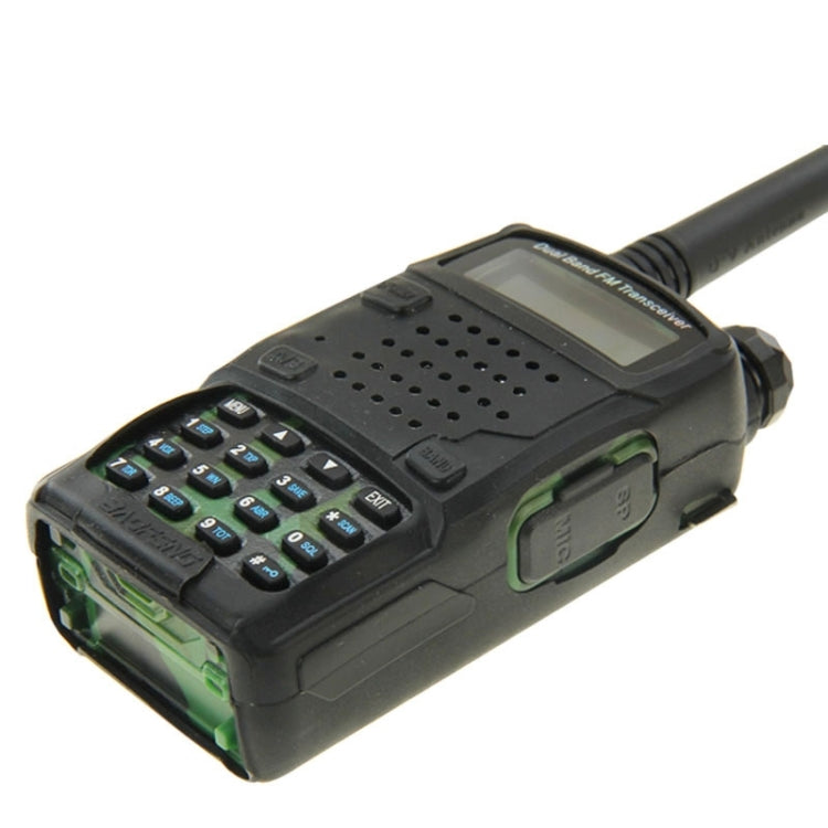 Custodia in silicone di colore puro per walkie talkie serie UV-5R