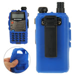 Custodia in silicone per walkie talkie serie UV-5R