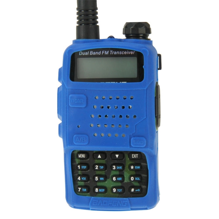 Custodia in silicone per walkie talkie serie UV-5R