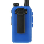Custodia in silicone per walkie talkie serie UV-5R