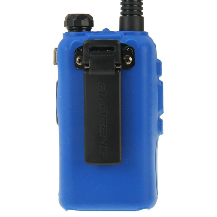 Custodia in silicone per walkie talkie serie UV-5R