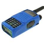 Custodia in silicone per walkie talkie serie UV-5R
