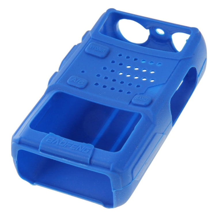 Custodia in silicone per walkie talkie serie UV-5R