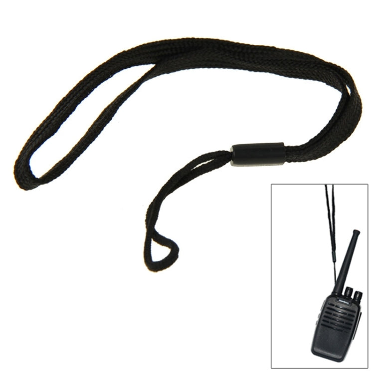 Lanyard for Walkie Talkie, Length: approx. 10cm