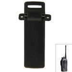 Clip da cintura per walkie-talkie compatta