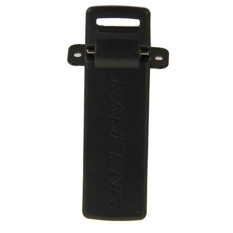 Clip da cintura per walkie-talkie compatta