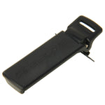 Clip da cintura per walkie-talkie compatta