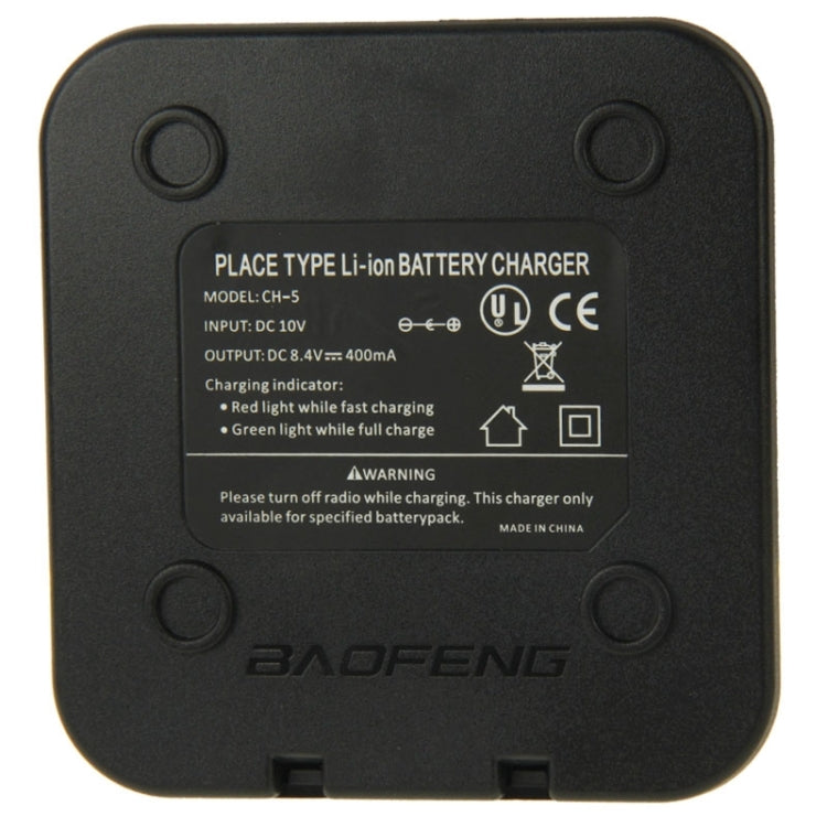 Caricabatterie per walkie-talkie 8,4V 400mA