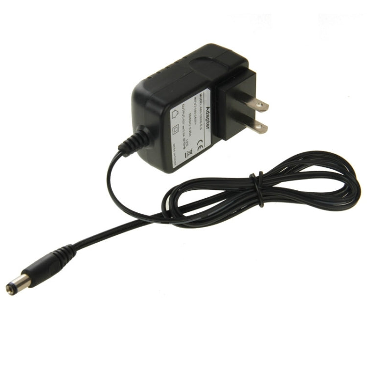 Adattatore caricabatterie 10V 500mA con presa USA