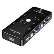 Switch KVM a 4 PORTE, 4 Ports, 4 Ports (with USB)