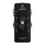 Switch KVM a 4 PORTE, 4 Ports, 4 Ports (with USB)