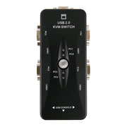 Switch KVM a 4 PORTE, 4 Ports, 4 Ports (with USB)