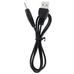Cavo di alimentazione USB maschio a CC 3,5 x 1,35 mm, lunghezza: 1,2 m, Length: 60cm