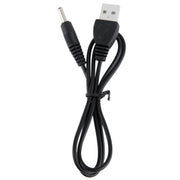 Cavo di alimentazione USB maschio a CC 3,5 x 1,35 mm, lunghezza: 1,2 m, Length: 60cm