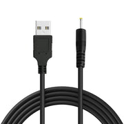 Cavo di alimentazione USB maschio a CC 2,5 x 0,7 mm, lunghezza: 1,2 m