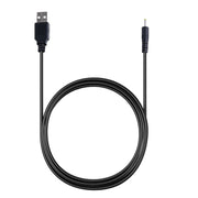 Cavo di alimentazione USB maschio a CC 2,5 x 0,7 mm, lunghezza: 1,2 m