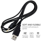 Cavo di alimentazione USB maschio a CC 2,5 x 0,7 mm, lunghezza: 1,2 m