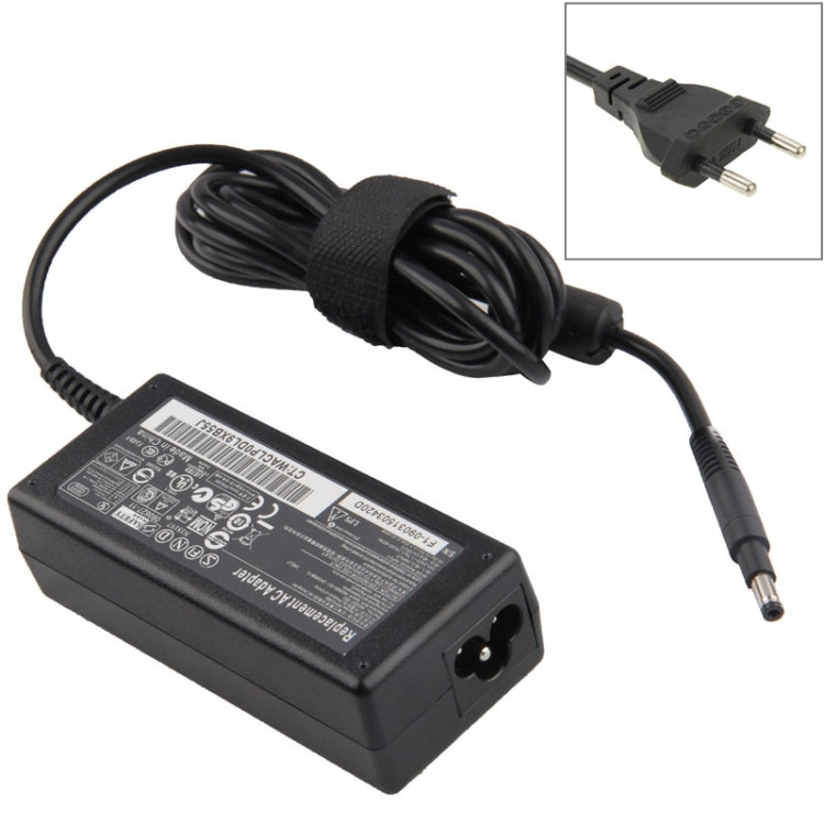 Adattatore CA 4,8 mm x 1,7 mm 19 V 3,33 A per laptop HP Envy/Pavilion/Sleekbook, EU Plug, AU Plug, US Plug, UK Plug