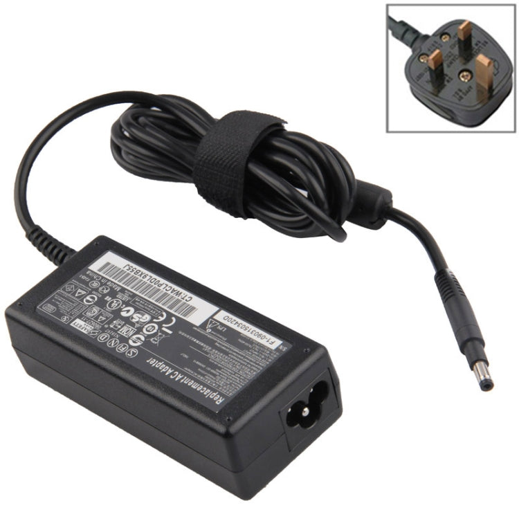 Adattatore CA 4,8 mm x 1,7 mm 19 V 3,33 A per laptop HP Envy/Pavilion/Sleekbook, EU Plug, AU Plug, US Plug, UK Plug