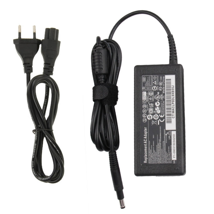 Adattatore CA 4,8 mm x 1,7 mm 19 V 3,33 A per laptop HP Envy/Pavilion/Sleekbook, EU Plug, AU Plug, US Plug, UK Plug