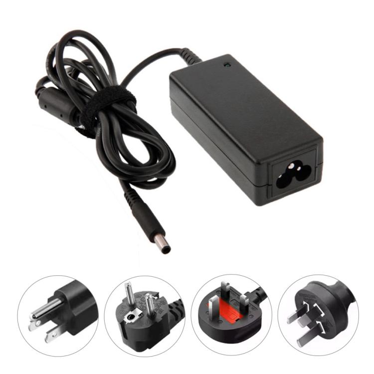 Mini adattatore CA sostitutivo 19,5 V 2,31 A 45 W per notebook Dell, punte di uscita: 4,5 mm x 2,7 mm, 19.5V 2.31A 45W 4.5mm x 2.7mm