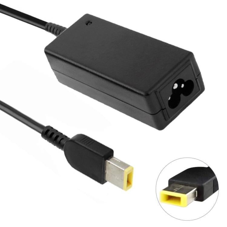 Adattatore CA sostitutivo 20 V 4,5 A 90 W per notebook Lenovo, 20V 4.5A 90W Square