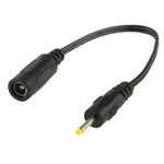 Cavo connettore di alimentazione CC femmina da 5,5 x 2,1 mm a maschio CC da 2,5 x 0,7 mm per adattatore per laptop, lunghezza: 18 cm, 2.5 x 0.7mm Male