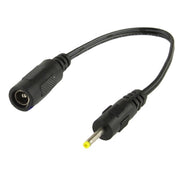 Cavo connettore di alimentazione CC femmina da 5,5 x 2,1 mm a maschio CC da 2,5 x 0,7 mm per adattatore per laptop, lunghezza: 18 cm, 2.5 x 0.7mm Male