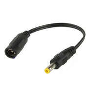 Cavo connettore di alimentazione CC femmina da 5,5 x 2,1 mm a maschio CC 4,0 x 1,7 mm per adattatore per laptop, lunghezza: 15 cm, 4.8 x 1.7mm