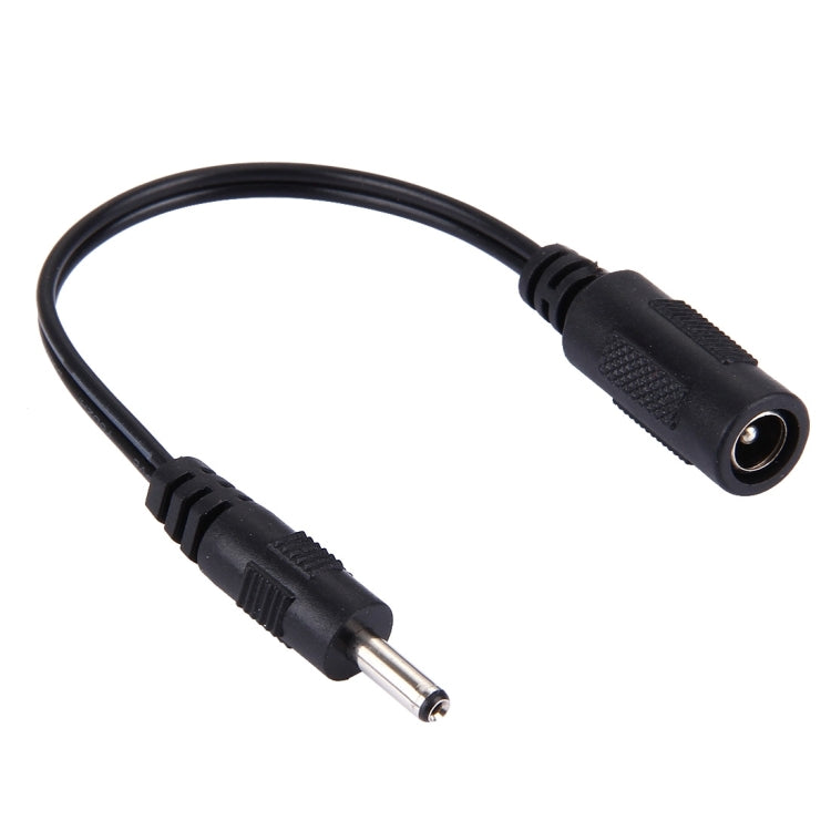 Cavo connettore di alimentazione CC femmina da 5,5 x 2,1 mm a maschio CC da 3,5 x 1,35 mm per adattatore per laptop, lunghezza: 15 cm, 3.5 x 1.35mm Male