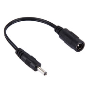 Cavo connettore di alimentazione CC femmina da 5,5 x 2,1 mm a maschio CC da 3,5 x 1,35 mm per adattatore per laptop, lunghezza: 15 cm, 3.5 x 1.35mm Male