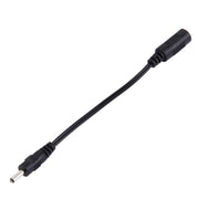 Cavo connettore di alimentazione CC femmina da 5,5 x 2,1 mm a maschio CC da 3,5 x 1,35 mm per adattatore per laptop, lunghezza: 15 cm, 3.5 x 1.35mm Male