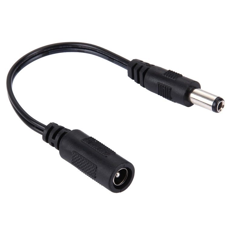 Cavo connettore di alimentazione CC femmina da 5,5 x 2,1 mm a maschio CC da 5,5 x 2,5 mm per adattatore per laptop, lunghezza: 15 cm, 5.5 x 2.1mm Male