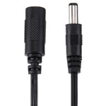 Cavo connettore di alimentazione CC femmina da 5,5 x 2,1 mm a maschio CC da 5,5 x 2,5 mm per adattatore per laptop, lunghezza: 15 cm, 5.5 x 2.1mm Male