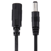 Cavo connettore di alimentazione CC femmina da 5,5 x 2,1 mm a maschio CC da 5,5 x 2,5 mm per adattatore per laptop, lunghezza: 15 cm, 5.5 x 2.1mm Male