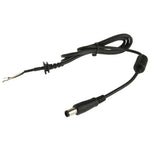 Cavo di alimentazione maschio CC da 7,4 x 5,0 mm per adattatore per laptop HP, lunghezza: 1,2 m, Power Cable