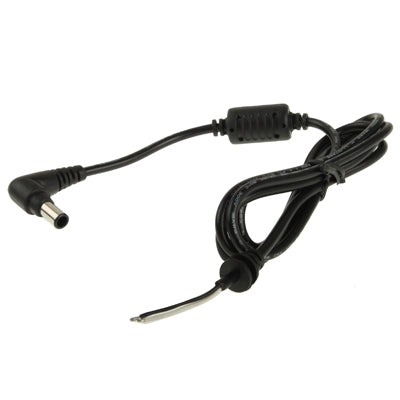 Cavo di alimentazione maschio CC da 6,3 x 4,4 mm per adattatore laptop, lunghezza: 1,2 m