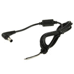 Cavo di alimentazione maschio CC da 6,3 x 4,4 mm per adattatore laptop, lunghezza: 1,2 m